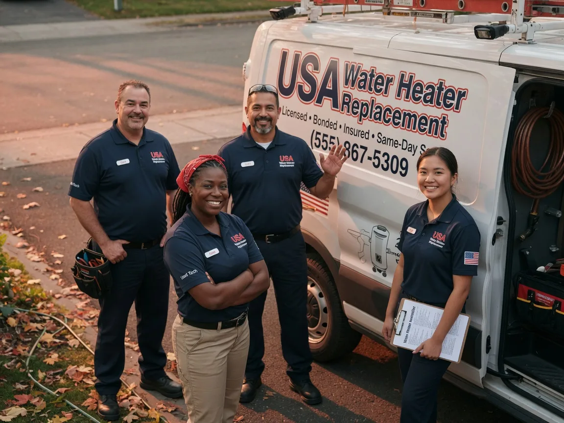 Water Heater Replacement company in Harman, WV